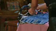Beyond the Gates: Chelsea is well restrained and won't be breaking free of her bonds | Image: CBS